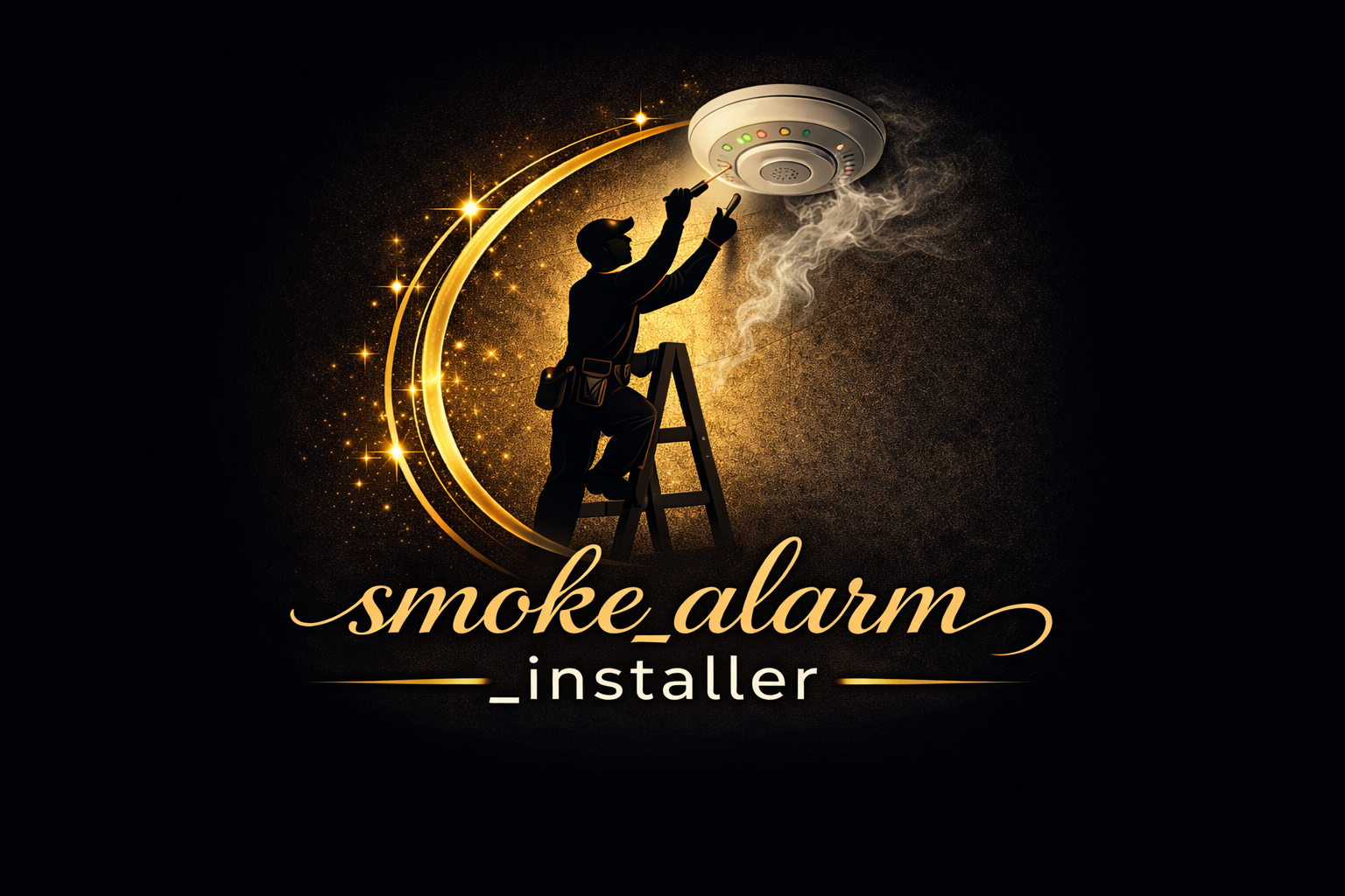 Smoke Alarm Installer Hertford Logo